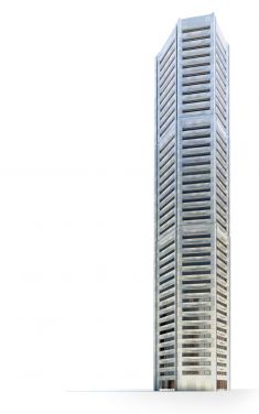 skyscraper 25 AM71 Archmodels