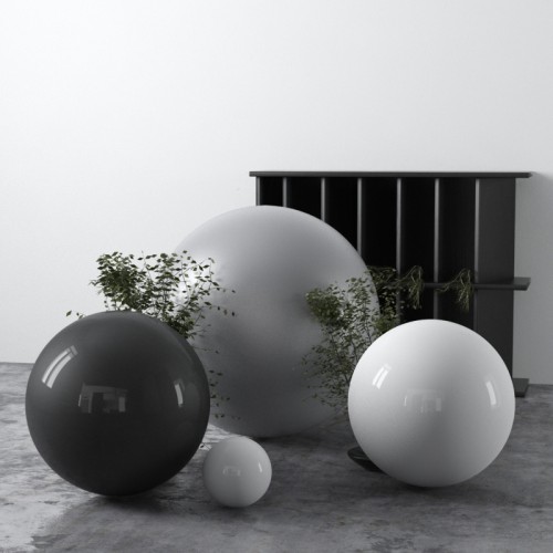 Interior props 2 AM177 Archmodels