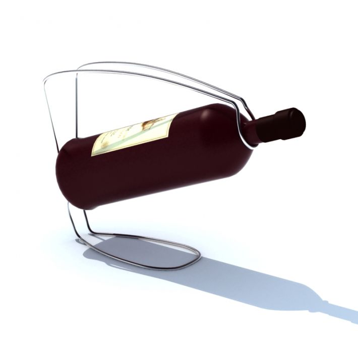 И вина 3 бутылки. Glass Holder 3d модель. Бутылка вина для 3ds Max. Держатель бутылки 3д модель. Бутылка вина 3д модель.