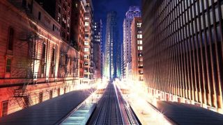 Post-production of "Night in the City" in Blender
