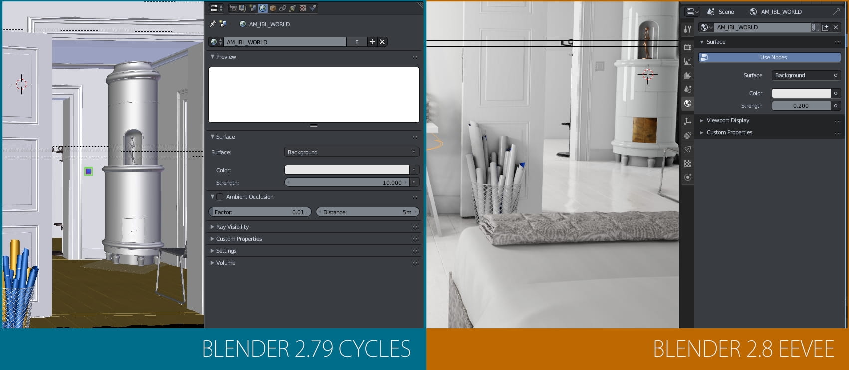 ArchViz Glass for quick renders in Cycles? - Blender Stack Exchange