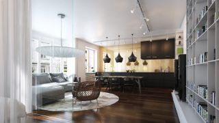 Making of Archinteriors vol. 27 scene 1