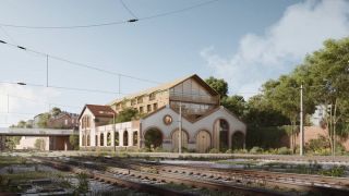 Green Hotel in Versailles - Making of