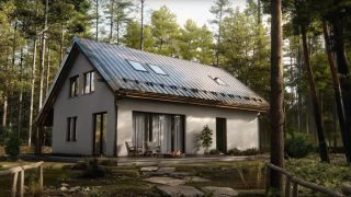 Create a peaceful getaway in the forest with Lumion