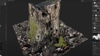 Photogrammetry with Adobe Sampler - Capturing an outdoor scene