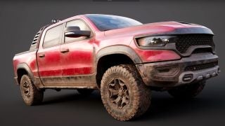 V-Ray Procedural Mud Shader