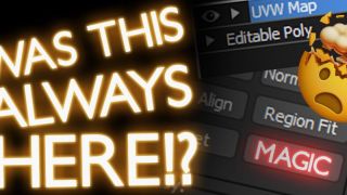 3ds Max - unwrap and project images on mesh with a single click