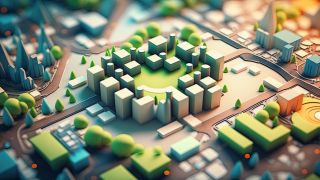 3D modeling in landscape architecture: Designing green spaces and public spaces