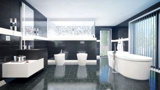 Black and White Kitchen - Tip of the Week