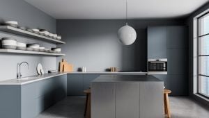 Modeling modular kitchen furniture for realism & flexibility