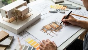Using 3D building models for industrial and commercial visualizations