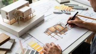 Using 3D building models for industrial and commercial visualizations
