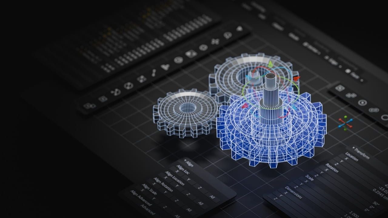 Transportation models in 3D: vehicles, trains and urban mobility