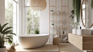 3D bathroom accessories that boost scene realism