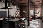 Creating a fancy loft in Unreal Engine 4
