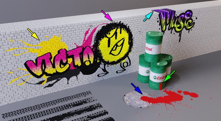 How to Draw Graffiti Art Pack (This How to Draw Graffiti Loose Leaf Art  Pack Contains Examples of Graffiti Letters, Graffiti Names and Graffiti  Drawin (Paperback)