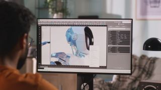 Can you create striking 3D vizualizations in photoshop?