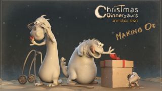 Making of "Christmas Dinnersaurs"