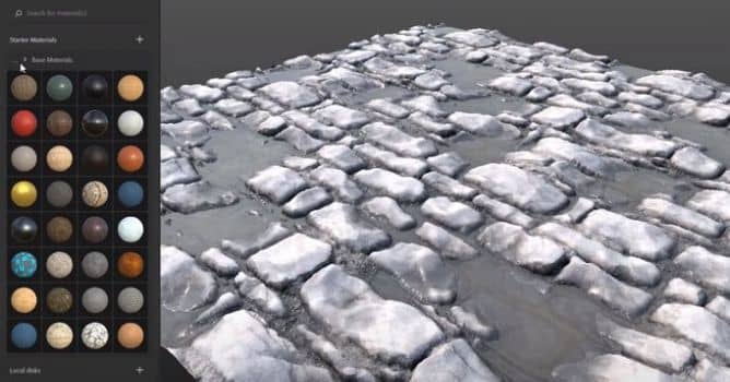 substance alchemist export material with parameters