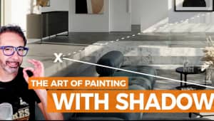 The Art of Painting with Shadows (V-Ray / Corona)