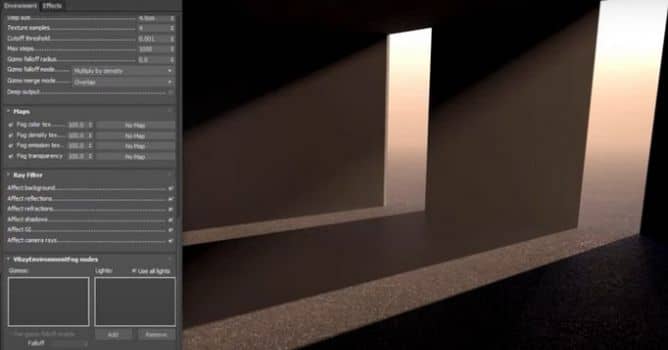 Motivación Dinámica Ocultación Vray 5 Volumetric Lighting in 3Ds Max - Evermotion