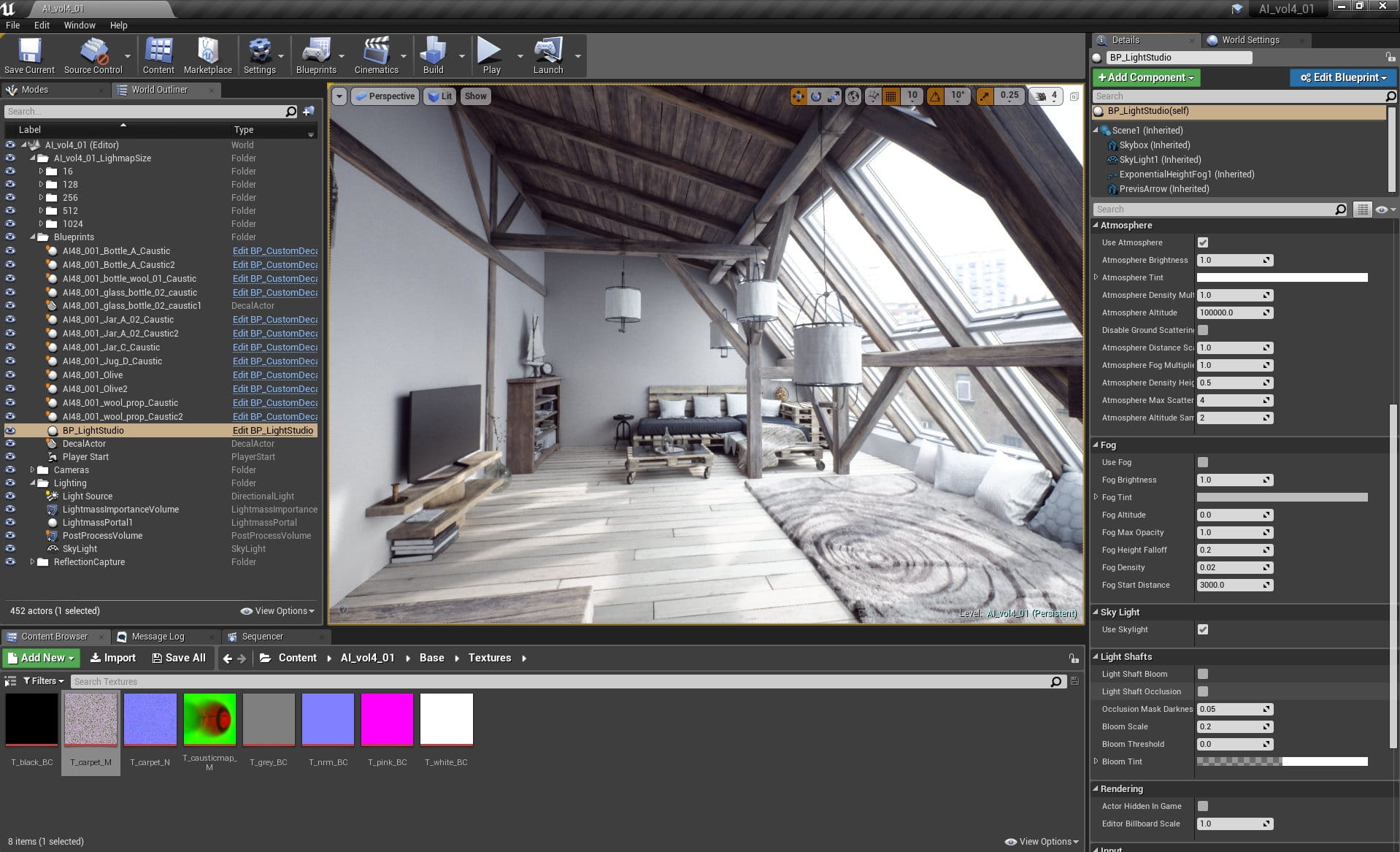 Unreal Engine: Making of Bright Interior - Tip of the Week - Evermotion