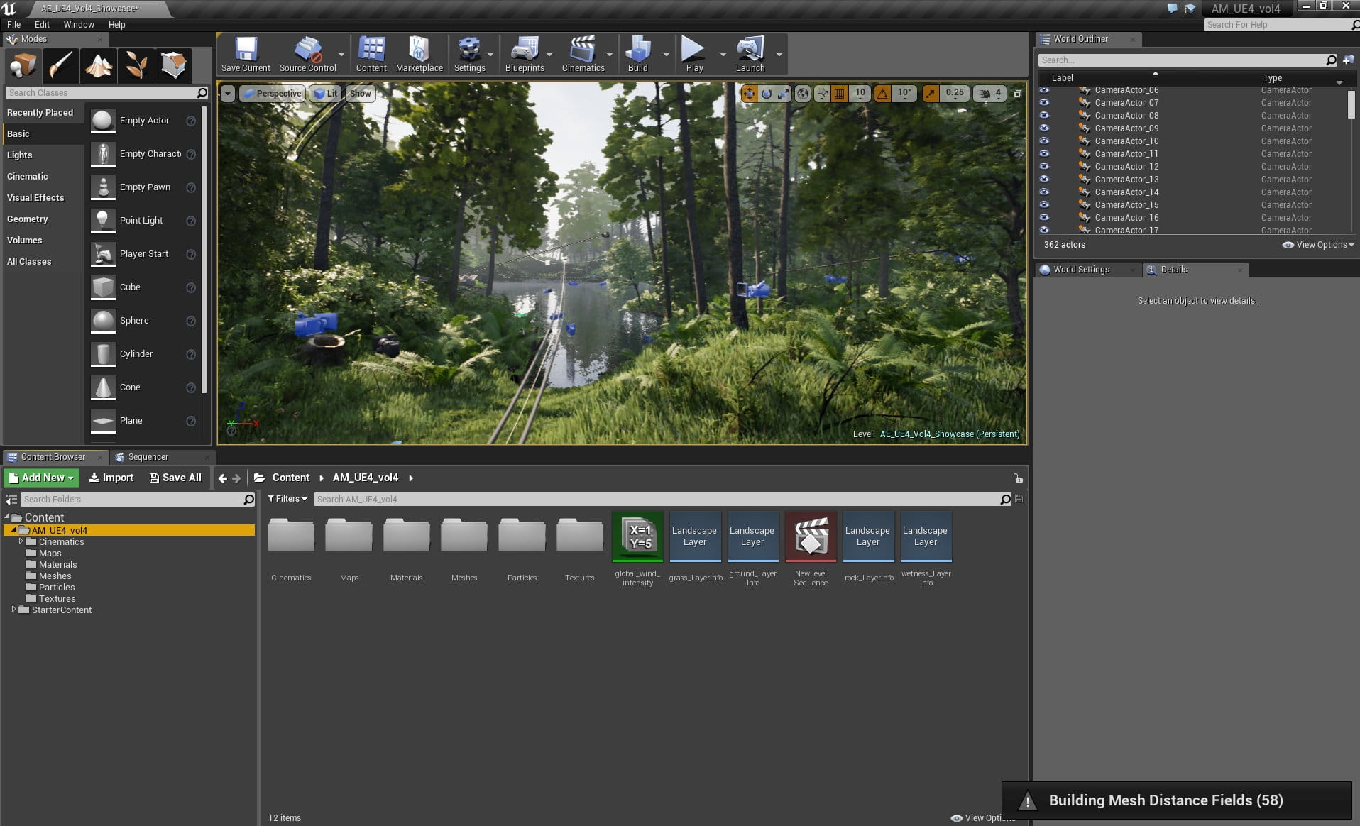 Making Of Unreal Engine Forest Scene Tip Of The Week Evermotion