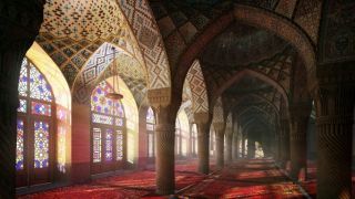 Making of Nasir al-Mulk Mosque