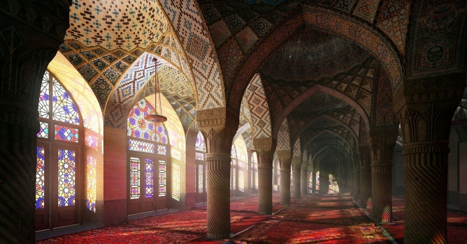 Making of Nasir al-Mulk Mosque