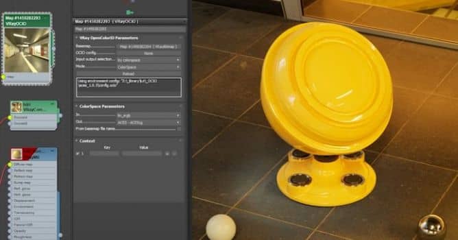 Using ACES in V-Ray