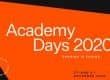 Academy Days 2020: call for submissions