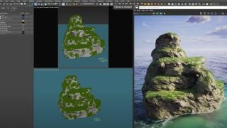 V-Ray Procedural terrain shader