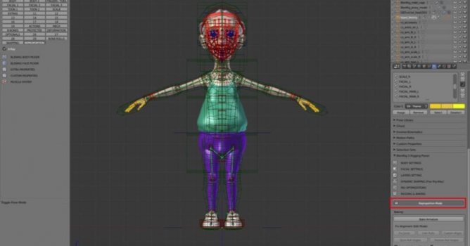 BlenRig public release