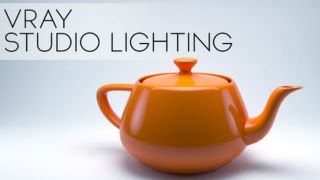 Studio Lighting in V-Ray - 3DS Max 2014