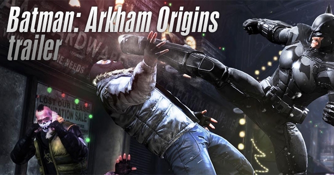 Arkam Origins Teaser Trailer