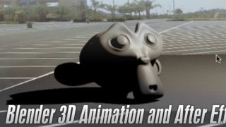 Blender animation and After Effects compositing