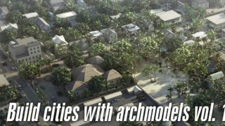 Build great cities with Archmodels vol. 131
