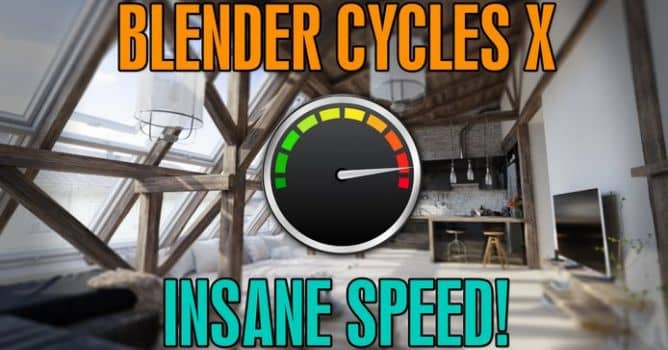 Blender X - Render Speed Test ArchViz Scenes - Evermotion.org