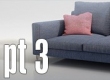 Create a couch with Cloth simulation (pt 3 of 4) - Tip of the Week