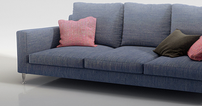 Create a couch with Cloth simulation (pt 4 of 4) - Tip of the Week