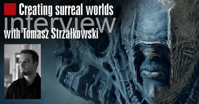 Creator of surreal worlds - an interview with Tomasz Strzalkowski