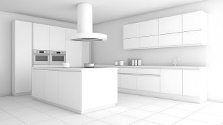 Dream kitchen in 3D - the best models for kitchen visualization