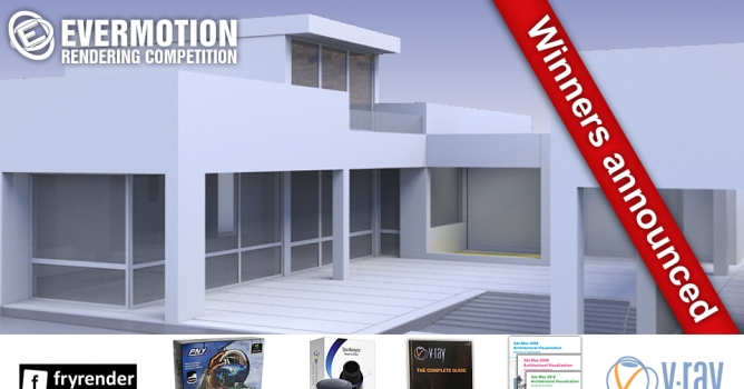 Evermotion Rendering Competition - Winners announced