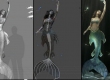 CGI VFX Making of HD: Magic Mirror - Mermaid