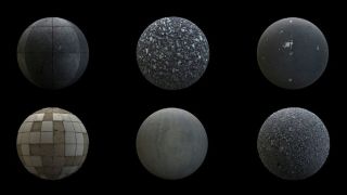 Free 5K textures for architects