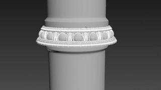 Modeling Complex Carvings and Shapes on uneven surfaces