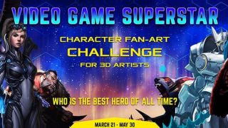 Hum3D starts  Video Game SuperStar Challenge