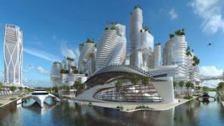 Fixing Water Reflection with VRay Passes