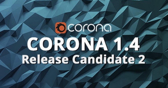 Corona 1.4 Release Candidate and Betatesting Giveaway