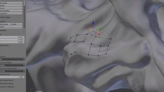 Manual Retopology in Blender